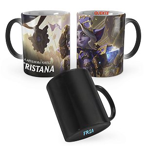 Caneca Mágica Tristana Hextec League of Legends Lol
