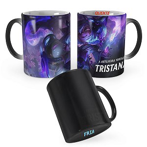 Caneca Mágica Tristana Florescer Espiritual League of Legends Lol
