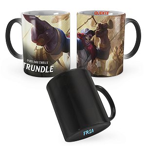 Caneca Mágica Trundle Rebatedor League of Legends Lol