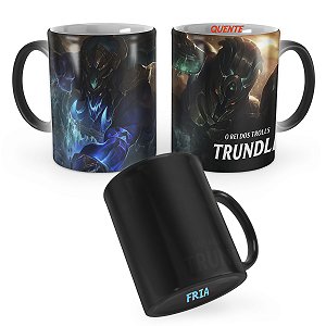 Caneca Mágica Trundle Quebra-mundos League of Legends Lol