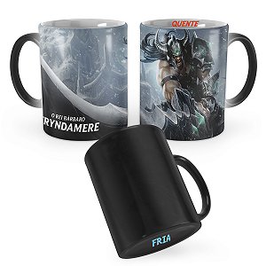 Caneca Mágica Tryndamere League of Legends Lol