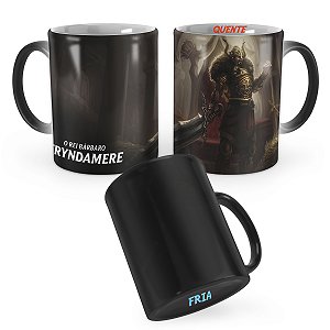 Caneca Mágica Tryndamere Viking League of Legends Lol