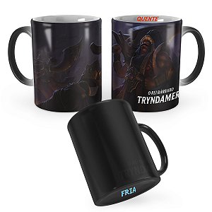 Caneca Mágica Tryndamere Sultão League of Legends Lol