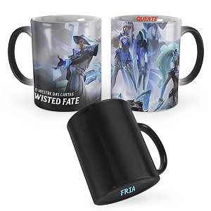 Caneca Mágica Twisted Fate DWG League of Legends Lol