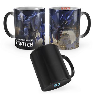 Caneca Mágica Twitch Rei Gelado League of Legends Lol