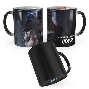 Caneca Mágica Udyr League of Legends Lol