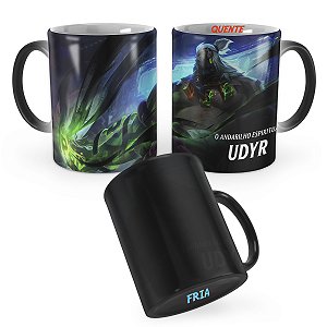 Caneca Mágica Udyr Tinta Sombria League of Legends Lol