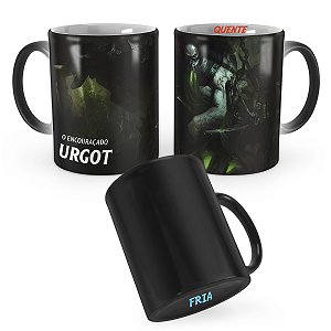 Caneca Mágica Urgot League of Legends Lol