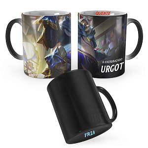 Caneca Mágica Urgot Cosplay de Pijaminha Estelar League of Legends