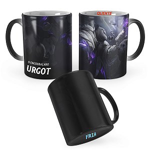 Caneca Mágica Urgot Noite Apavorante League of Legends Lol