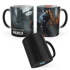Caneca Mágica Varus do Cristal Arruinado League of Legends Lol
