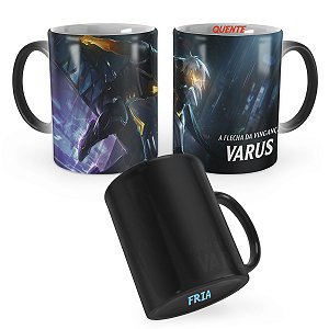 Caneca Mágica PROJETO: Varus League of Legends Lol