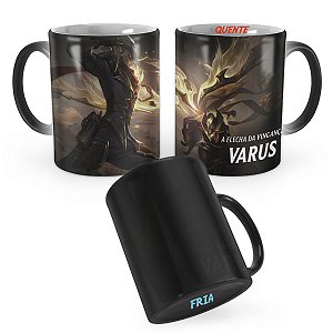 Caneca Mágica Varus Velho Oeste League of Legends Lol
