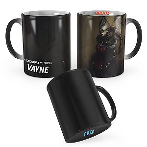 Caneca Mágica Vayne Aristocrata League of Legends Lol