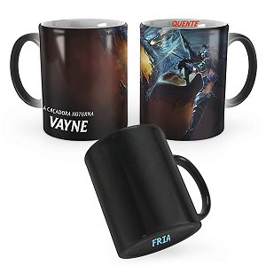 Caneca Mágica Vayne Caçadora de Dragões League of Legends Lol