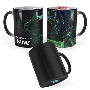 Caneca Mágica Vayne Ladra de Almas League of Legends Lol