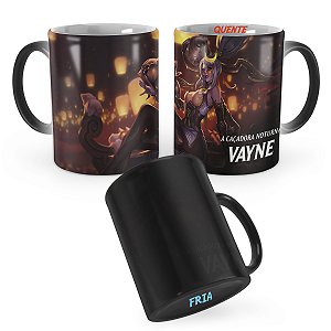 Caneca Mágica Vayne Fogos de Artifício de Prestígio Lol