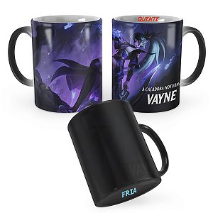 Caneca Mágica Vayne Florescer Espiritual League of Legends Lol