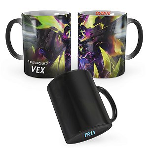 Caneca Mágica Vex Empírea League of Legends Lol
