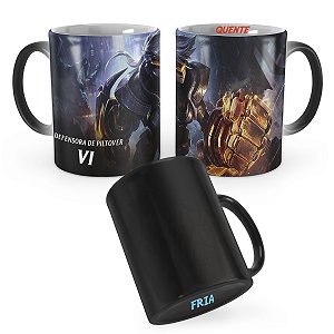 Caneca Mágica PROJETO: Vi League of Legends Lol
