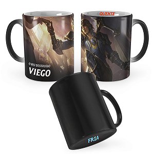 Caneca Mágica Rei Viego League of Legends Lol
