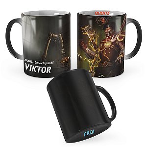 Caneca Mágica Viktor Protótipo League of Legends Lol