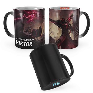 Caneca Mágica Viktor Criador League of Legends Lol