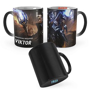 Caneca Mágica Viktor Velho Oeste League of Legends Lol