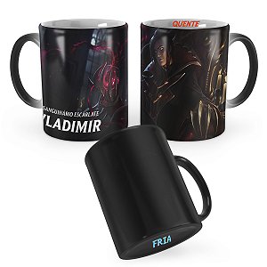 Caneca Mágica Conde Vladimir League of Legends Lol