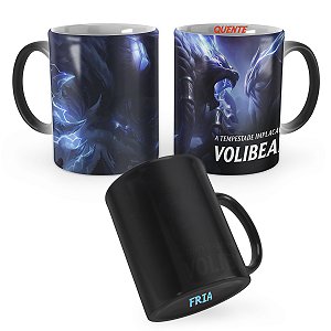 Caneca Mágica Volibear Senhor do Trovão League of Legends Lol