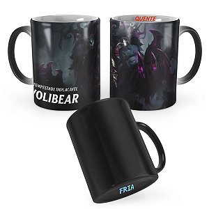 Caneca Mágica O Urso dos Mil Flagelos League of Legends Lol