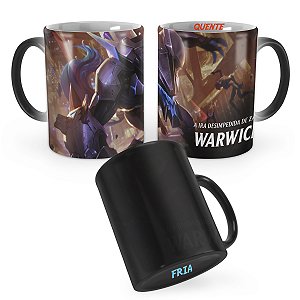 Caneca Mágica PROJETO: Warwick League of Legends Lol