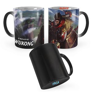 Caneca Mágica Wukong League of Legends Lol
