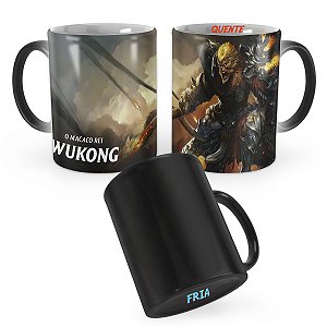 Caneca Mágica General Wukong League of Legends Lol
