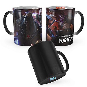 Caneca Mágica Yorick Pentakill III: Lost Chapter League of Legends