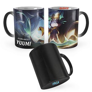 Caneca Mágica Yuumi Diretora da Academia League of Legends Lol