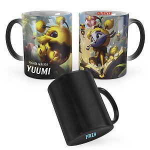 Caneca Mágica Yuumel League of Legends Lol