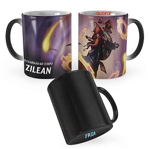 Caneca Mágica Zilean Maluco Beleza League of Legends Lol