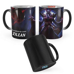 Caneca Mágica Zilean Lua Sangrenta League of Legends Lol