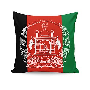 Almofada Bandeira Afeganistão País