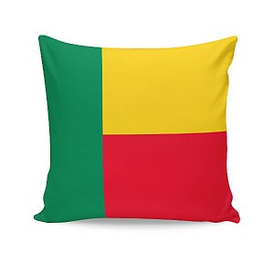 Almofada Bandeira Benin País