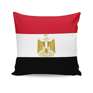 Almofada Bandeira Egito País