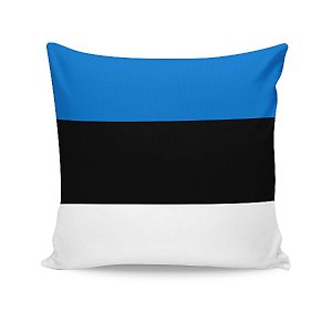 Almofada Bandeira Estônia País