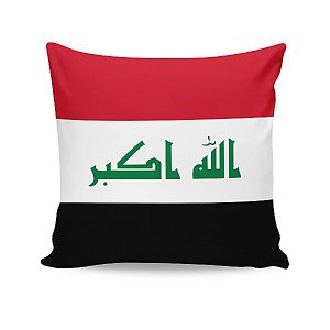Almofada Bandeira Iraque País