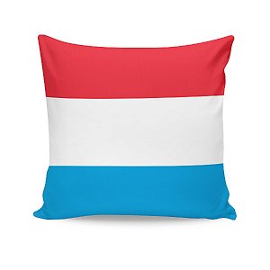 Almofada Bandeira Luxemburgo País