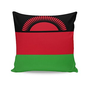 Almofada Bandeira Malauí País
