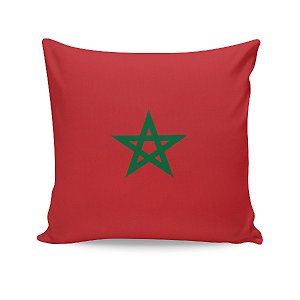 Almofada Bandeira Marrocos País