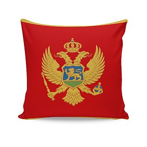 Almofada Bandeira Montenegro País