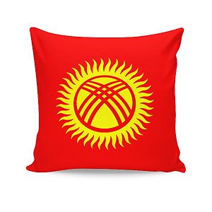 Almofada Bandeira Quirguistão País