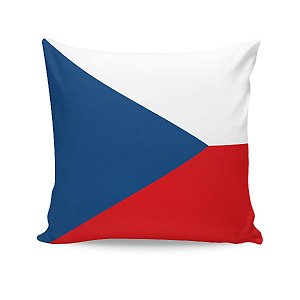 Almofada Bandeira República Tcheca País